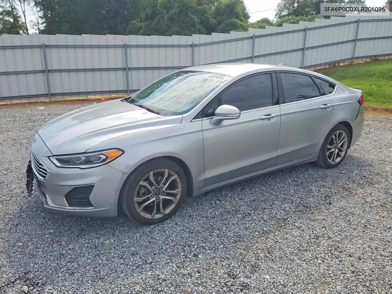 2020 Ford Fusion