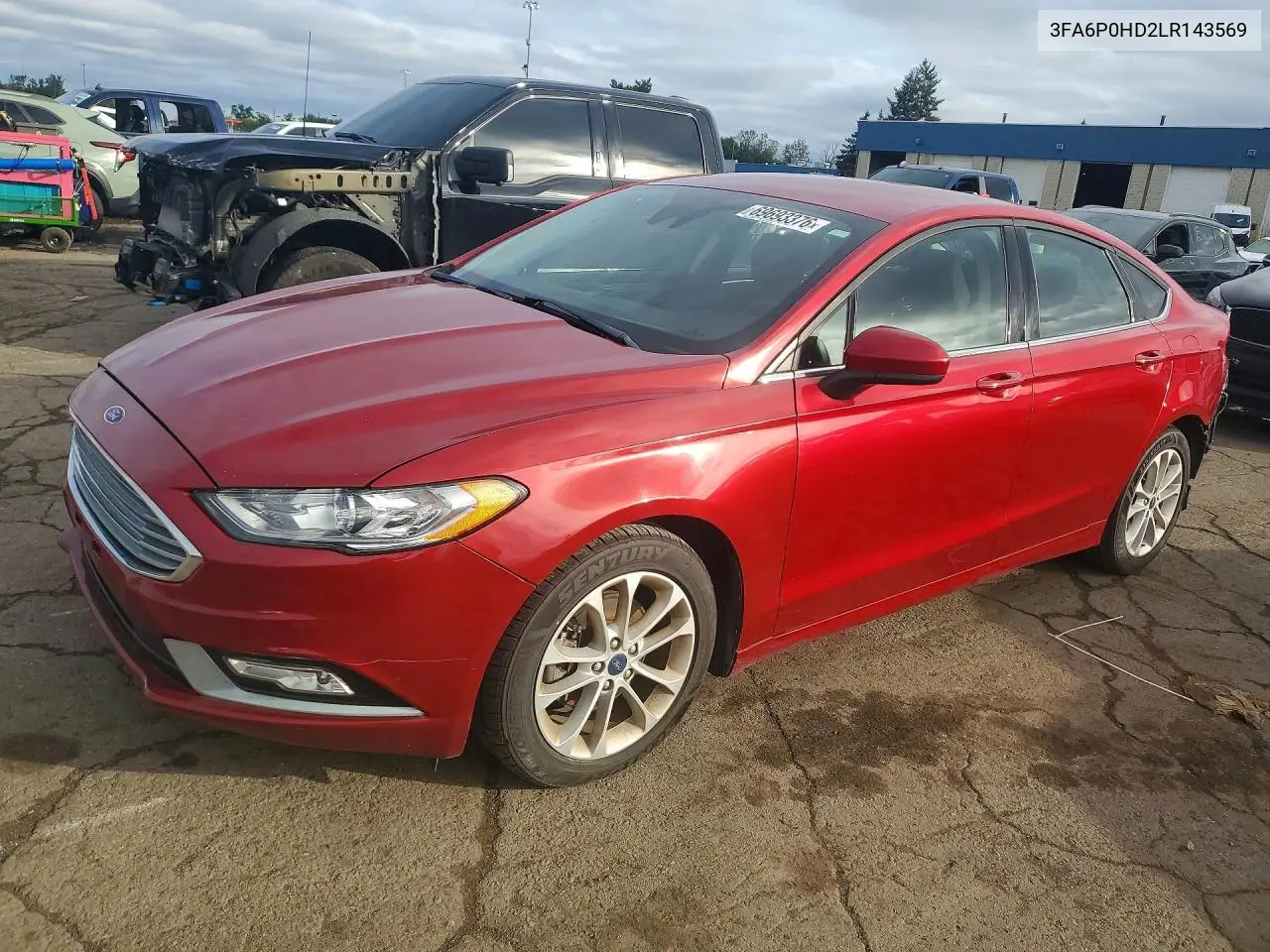 2020 Ford Fusion