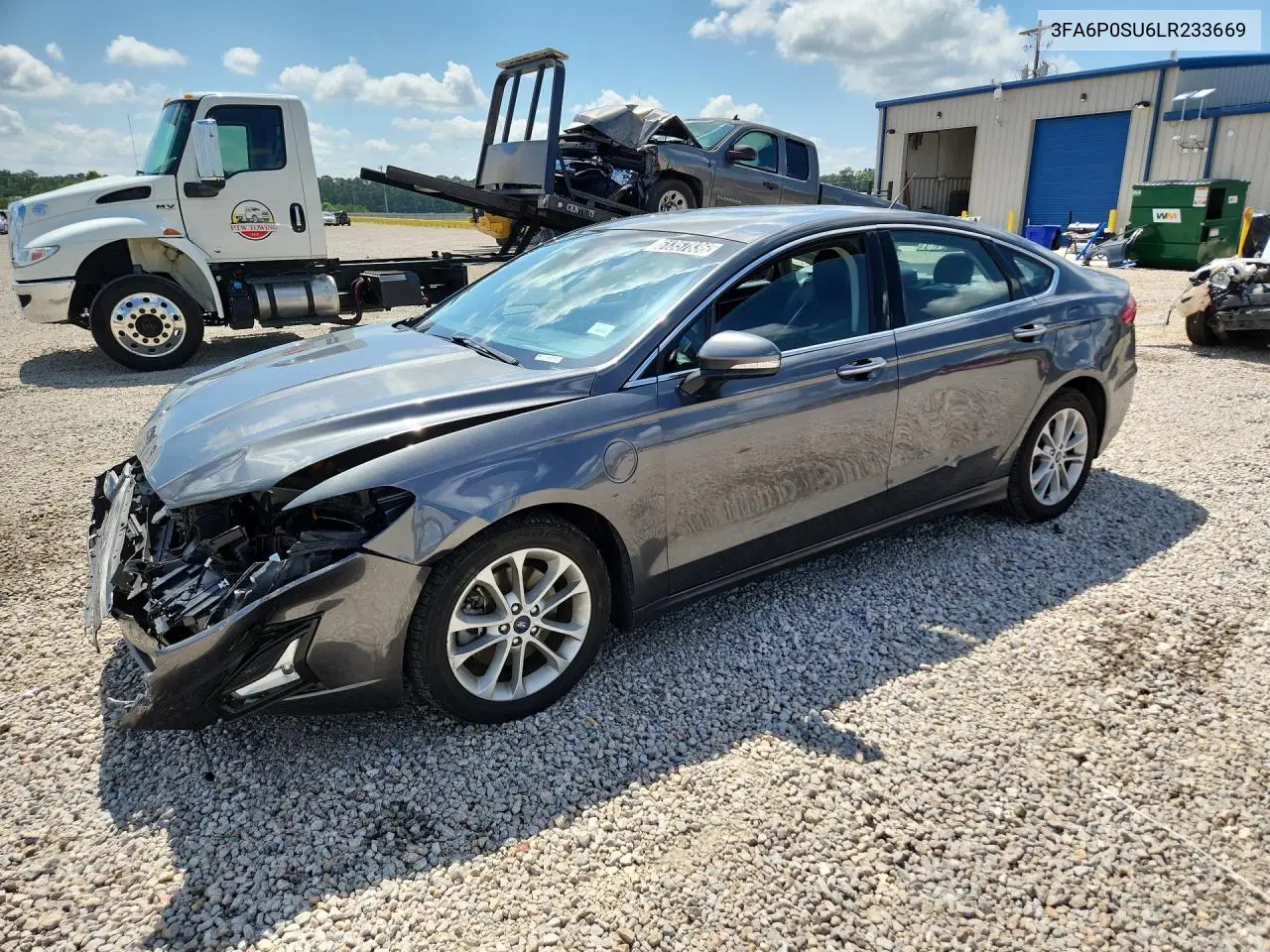 2020 Ford Fusion