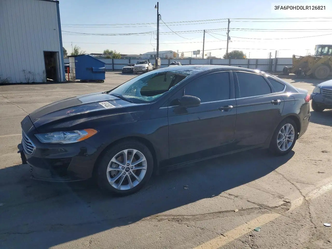 2020 Ford Fusion