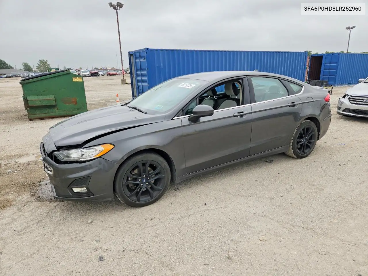 2020 Ford Fusion