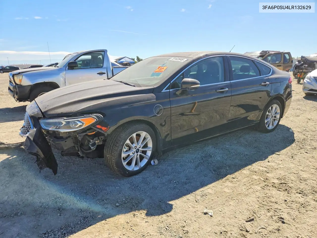2020 Ford Fusion