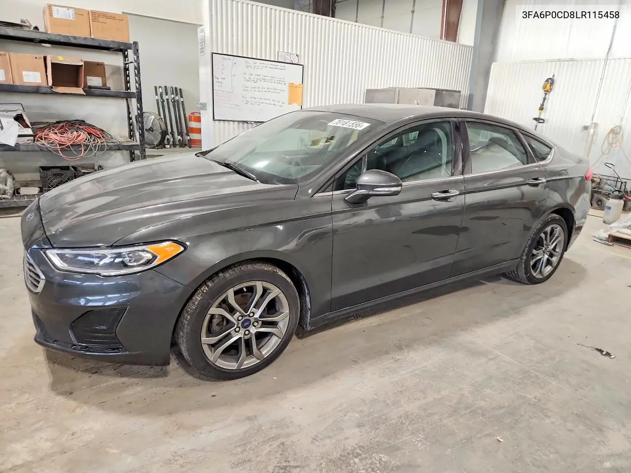 2020 Ford Fusion