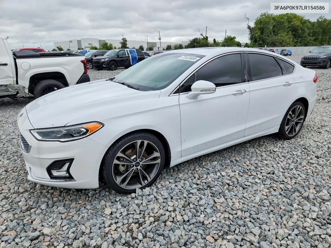 2020 Ford Fusion