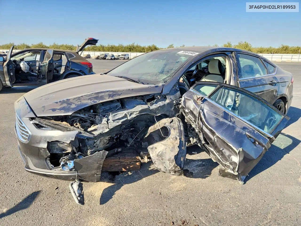 2020 Ford Fusion