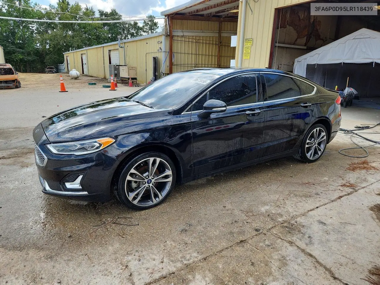 2020 Ford Fusion