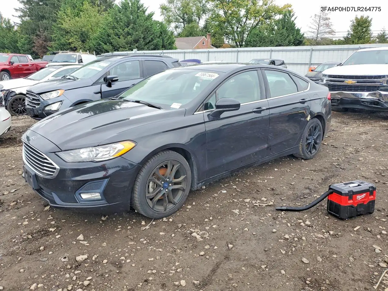 2020 Ford Fusion
