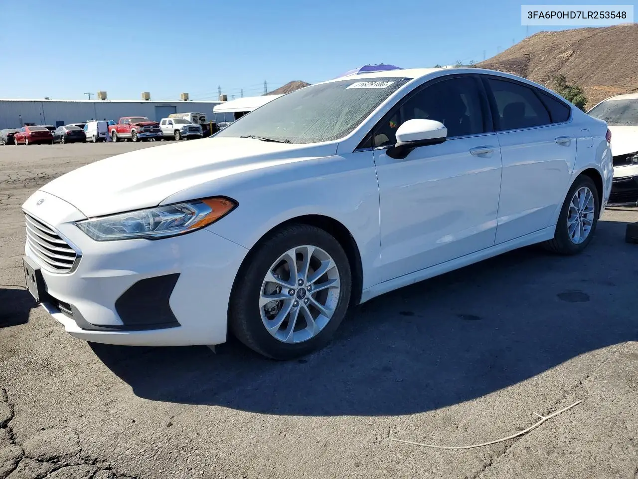 2020 Ford Fusion
