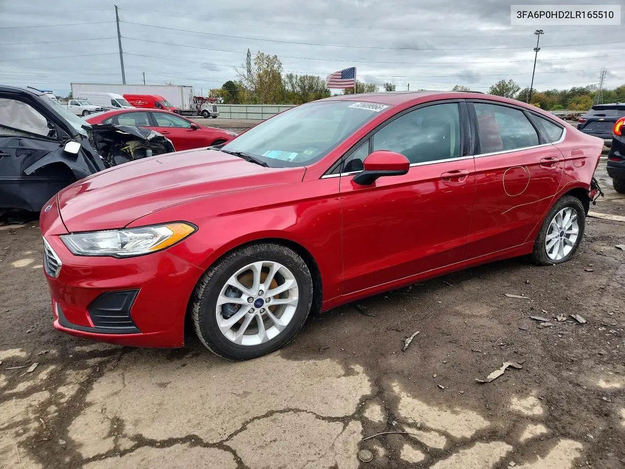 2020 Ford Fusion