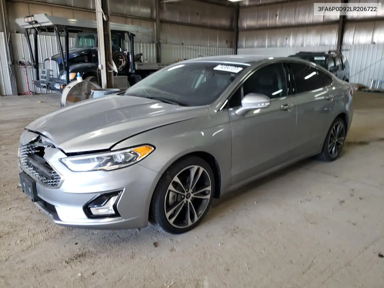 2020 Ford Fusion