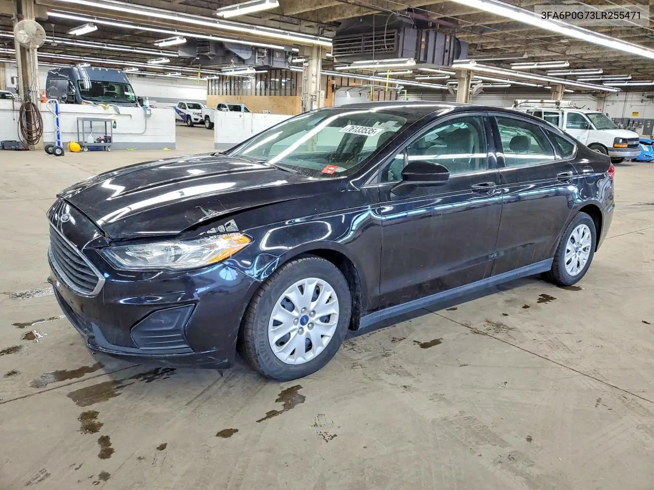 2020 Ford Fusion