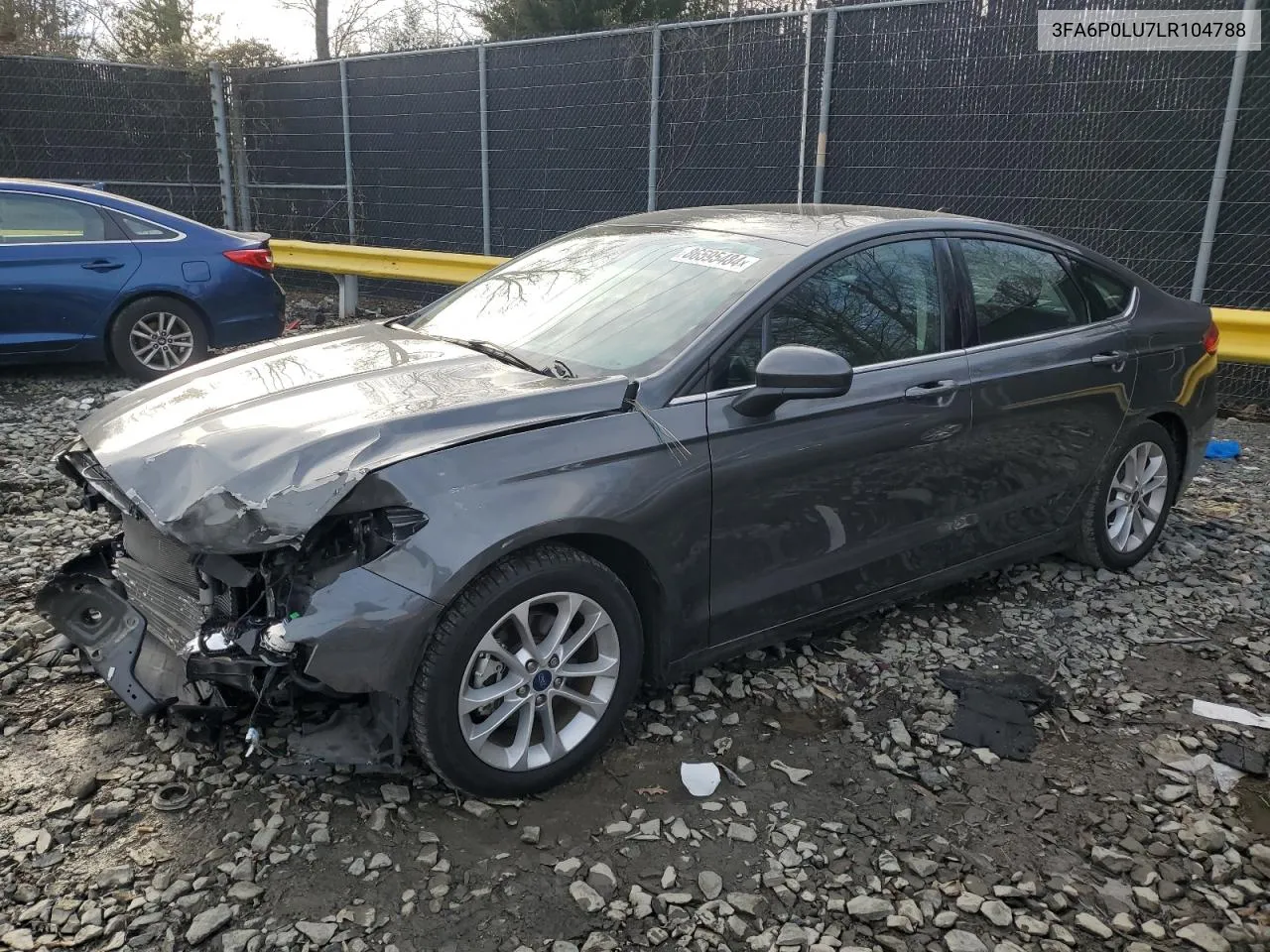 2020 Ford Fusion