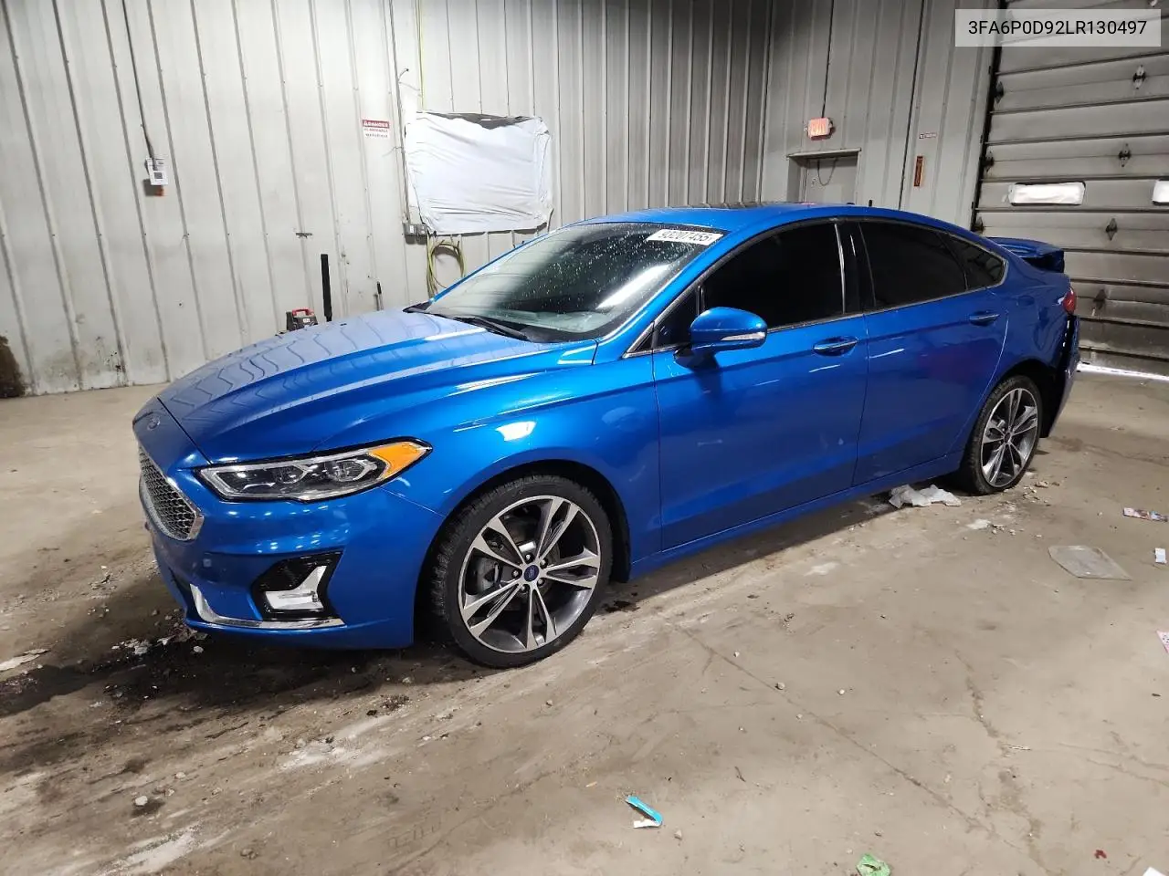 2020 Ford Fusion