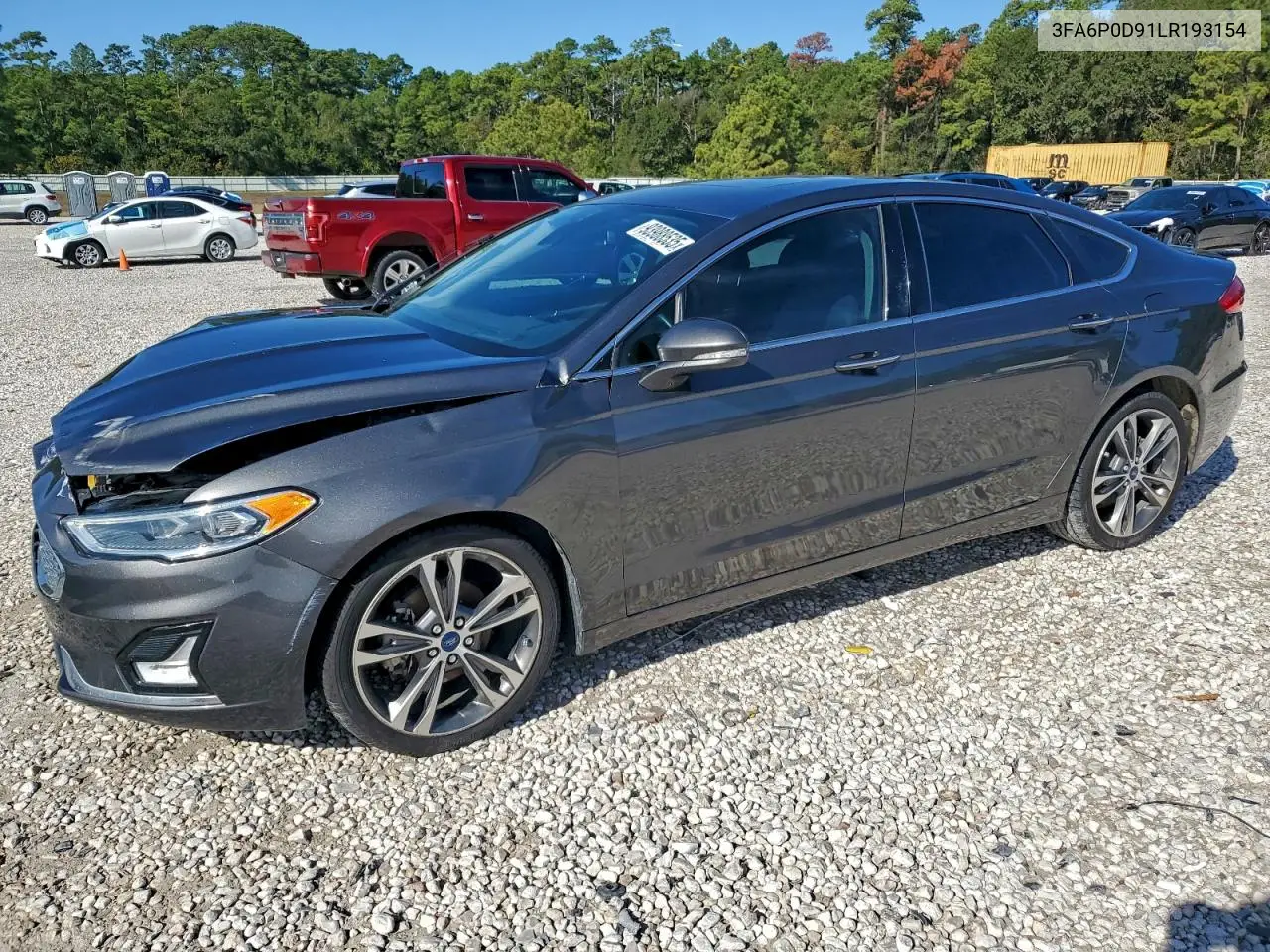 2020 Ford Fusion