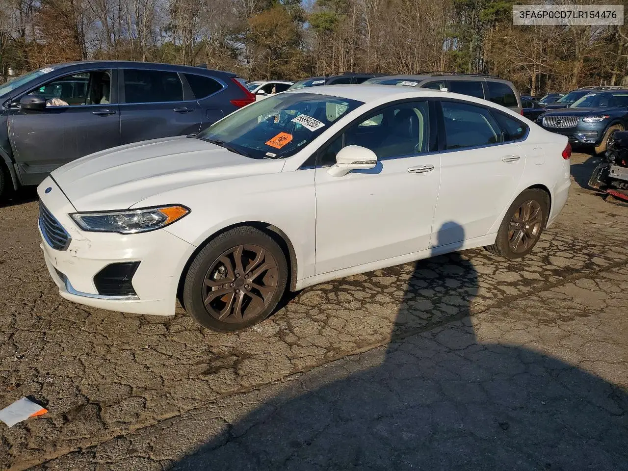 2020 Ford Fusion