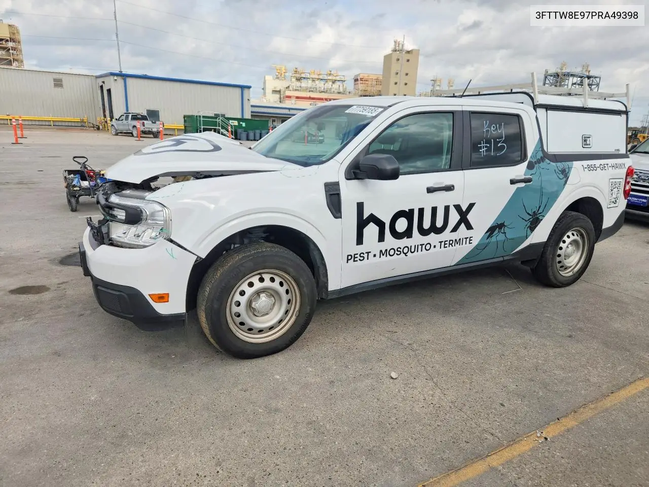 2023 Ford Maverick — Copart lot #77759185