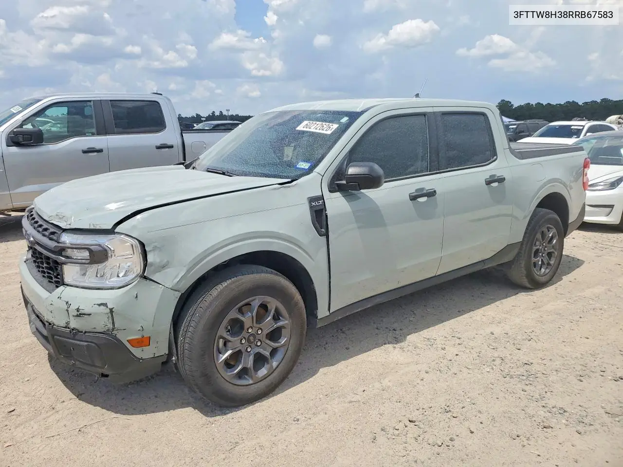 2024 Ford Maverick — Copart lot #60212626