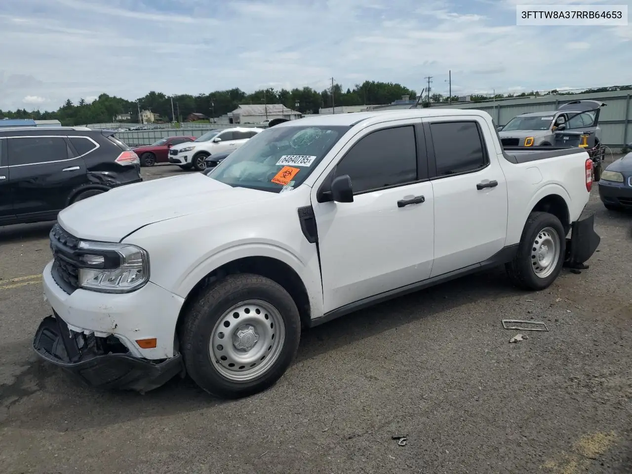 2024 Ford Maverick — Copart lot #64640785