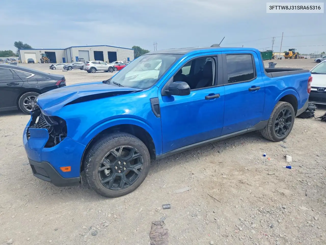 2025 Ford Maverick