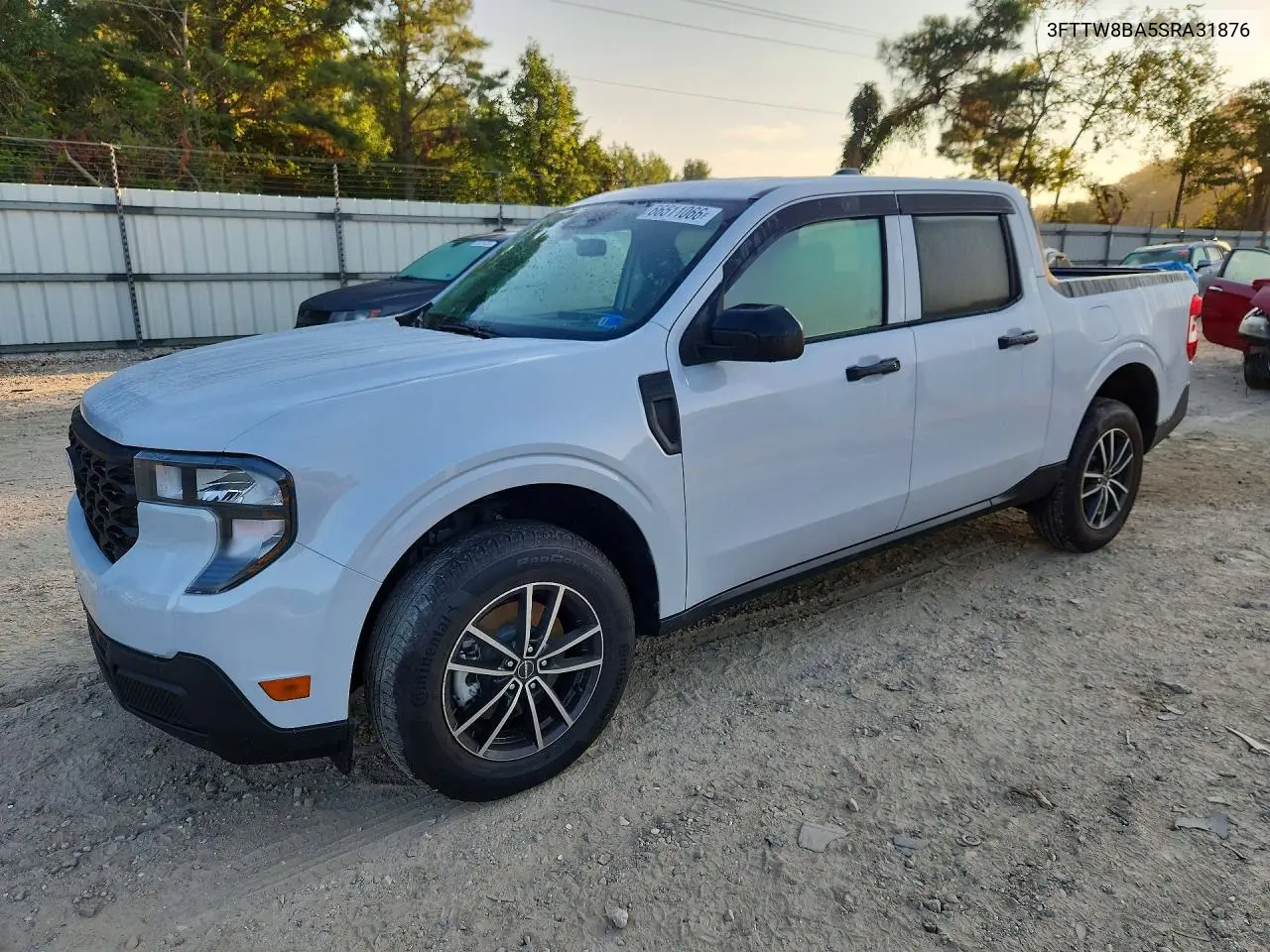 2025 Ford Maverick