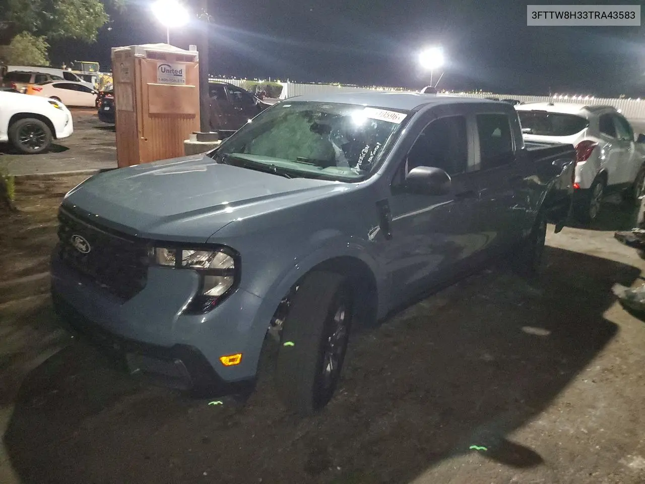 2026 Ford Maverick — Copart lot #66510596