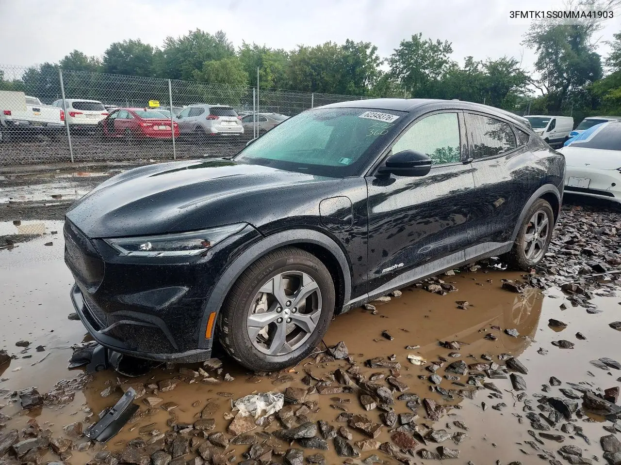 2021 Ford Mustang Mach-E