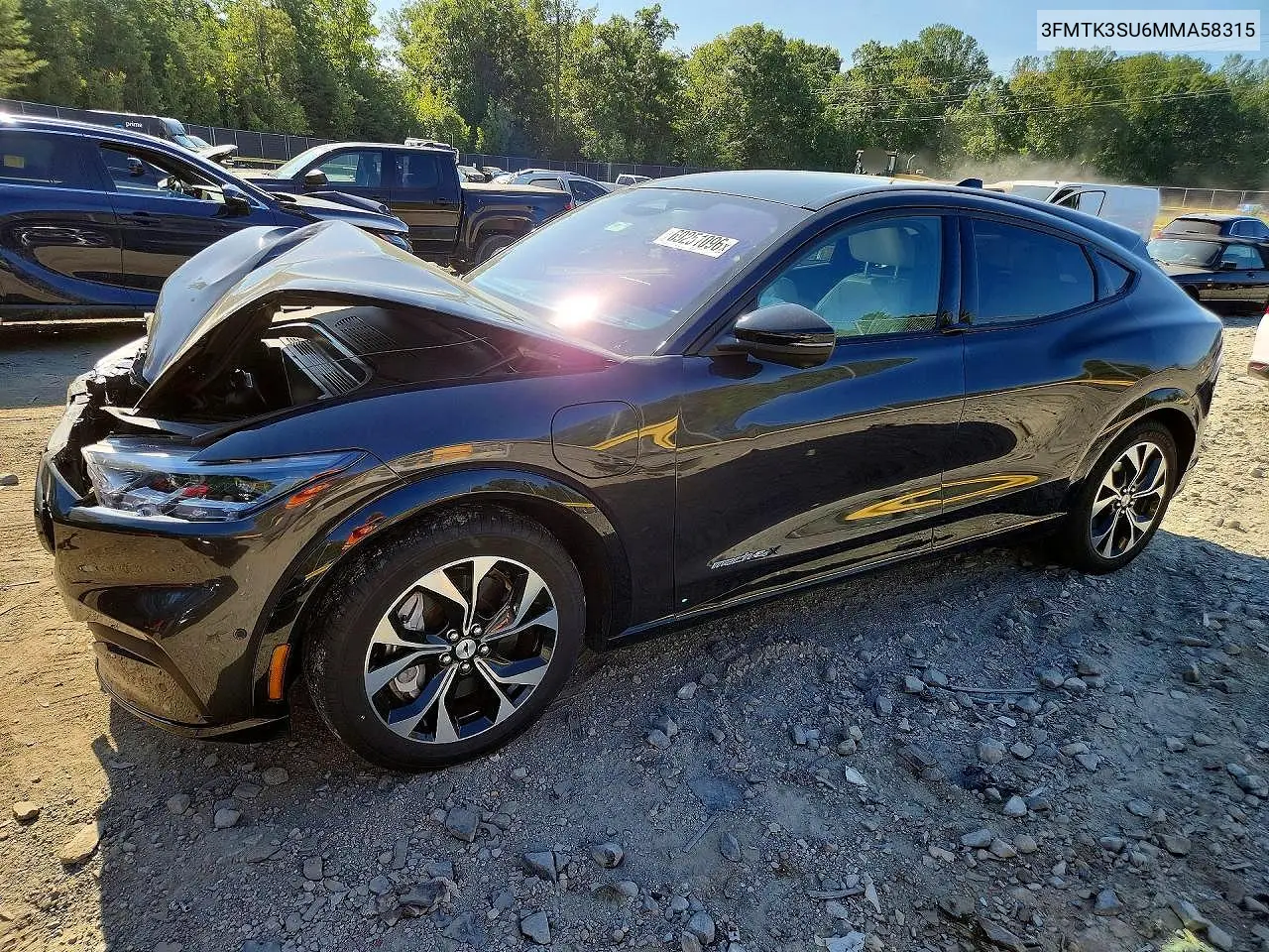 2021 Ford Mustang Mach-E