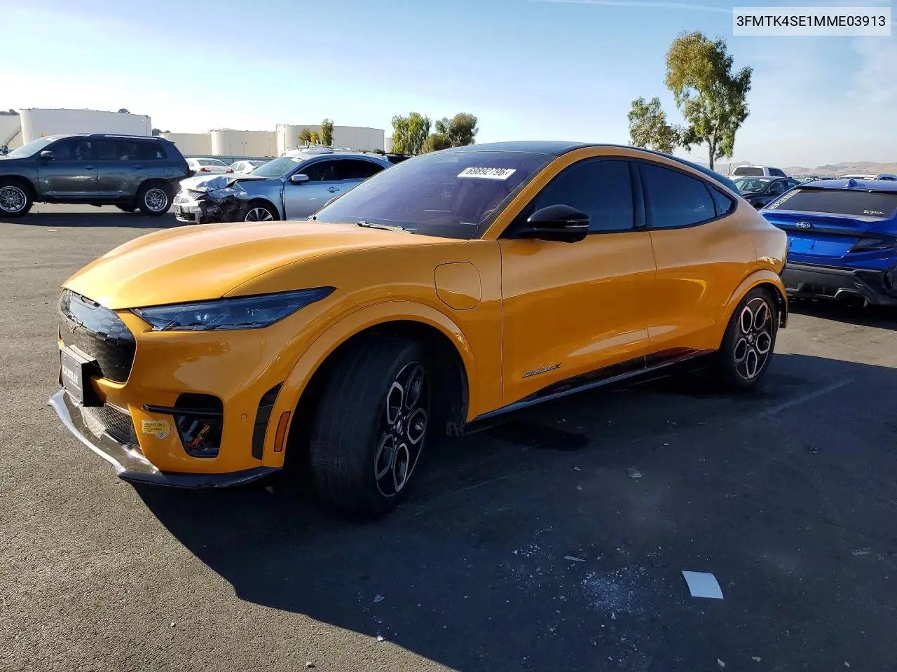 2021 Ford Mustang Mach-E