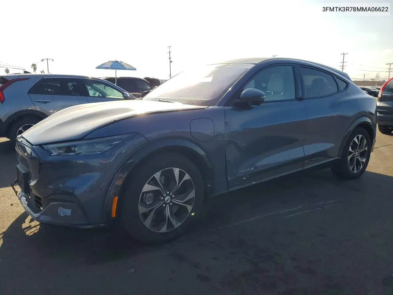 2021 Ford Mustang Mach-E