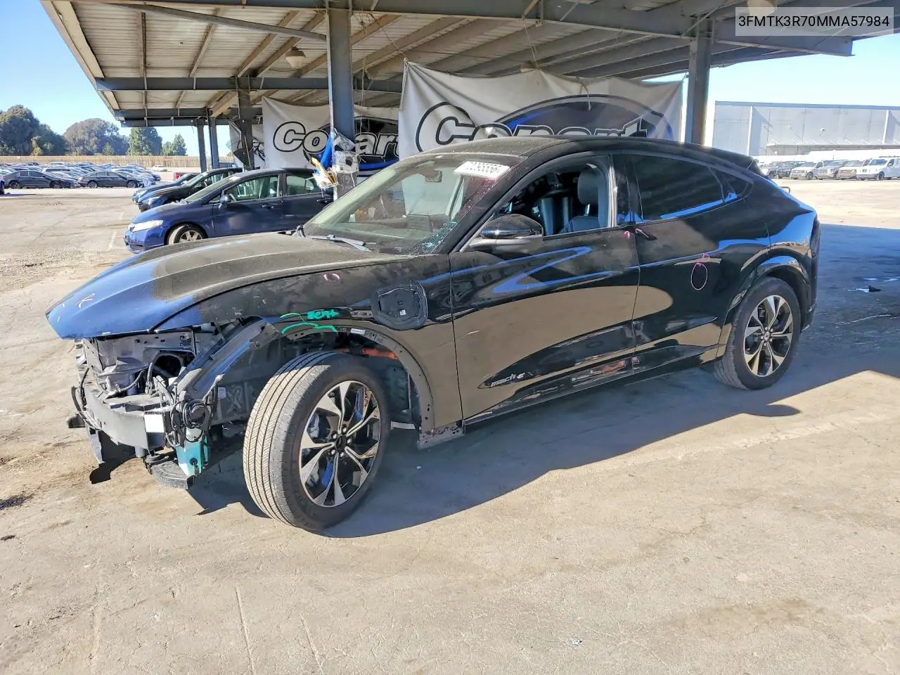 2021 Ford Mustang Mach-E