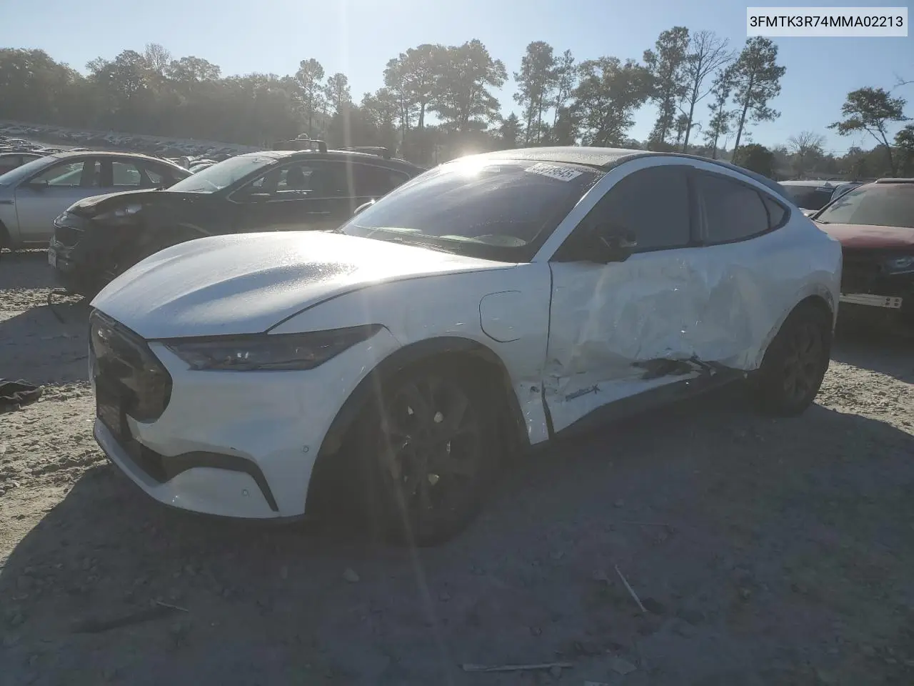 2021 Ford Mustang Mach-E