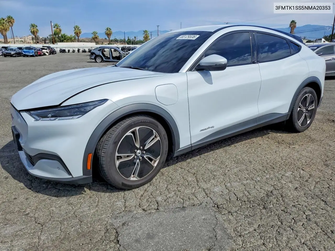 2022 Ford Mustang Mach-E