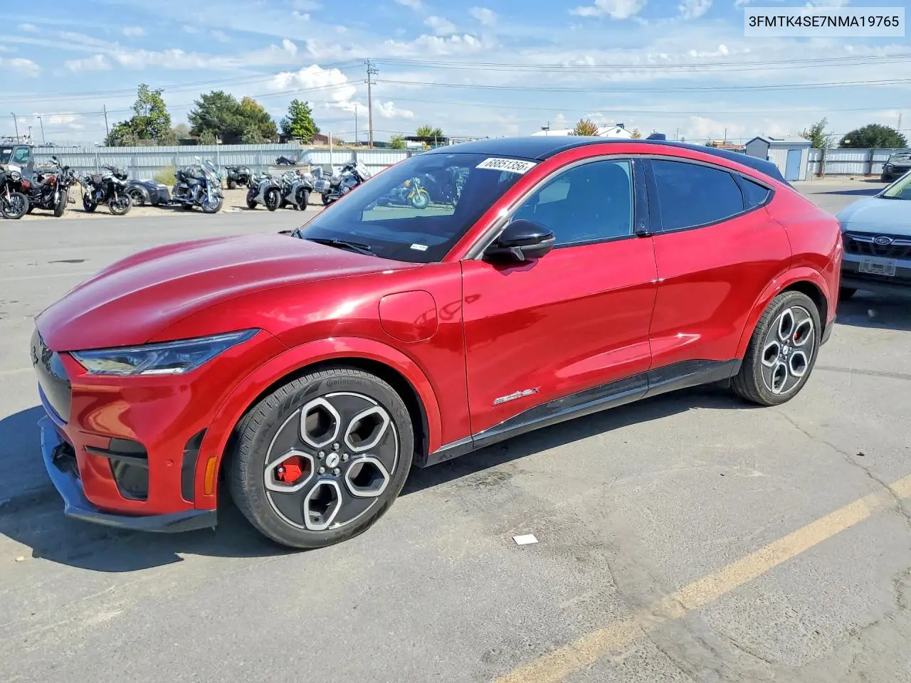 2022 Ford Mustang Mach-E