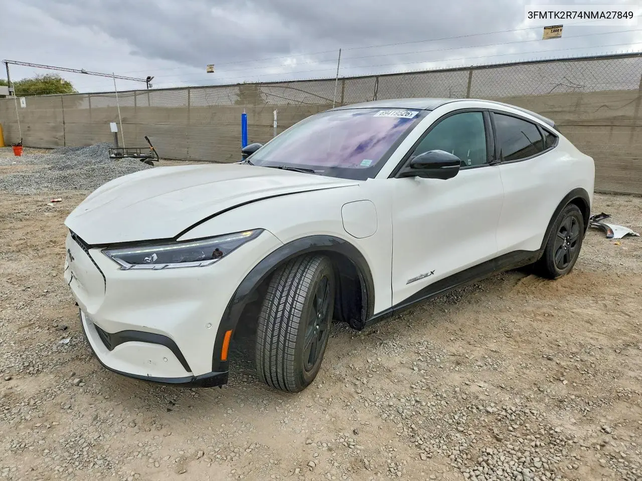 2022 Ford Mustang Mach-E