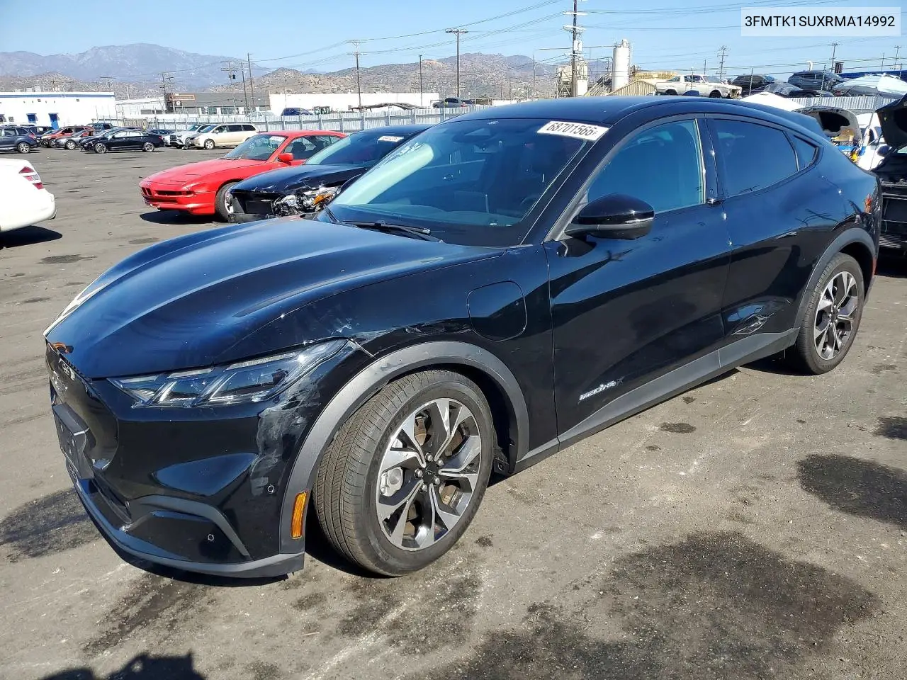 2024 Ford Mustang Mach-E