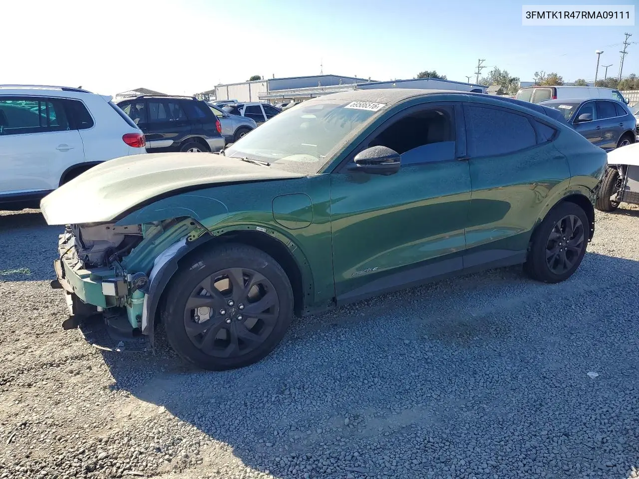 2024 Ford Mustang Mach-E