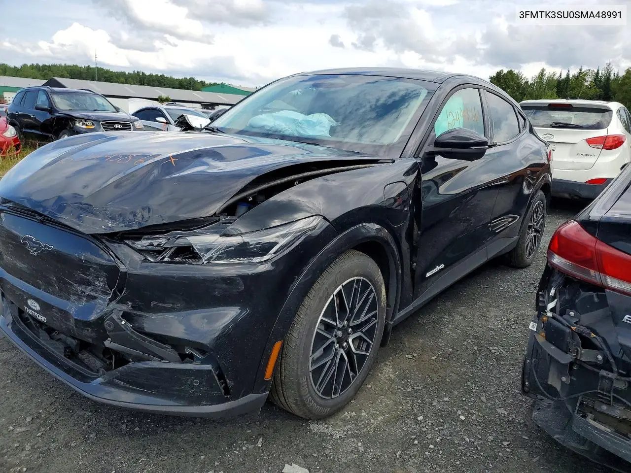 2025 Ford Mustang Mach-E