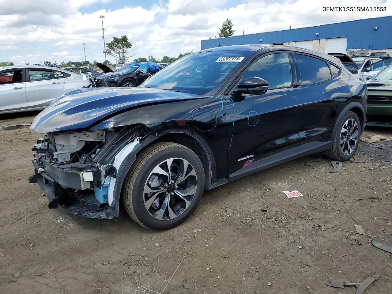 2025 Ford Mustang Mach-E