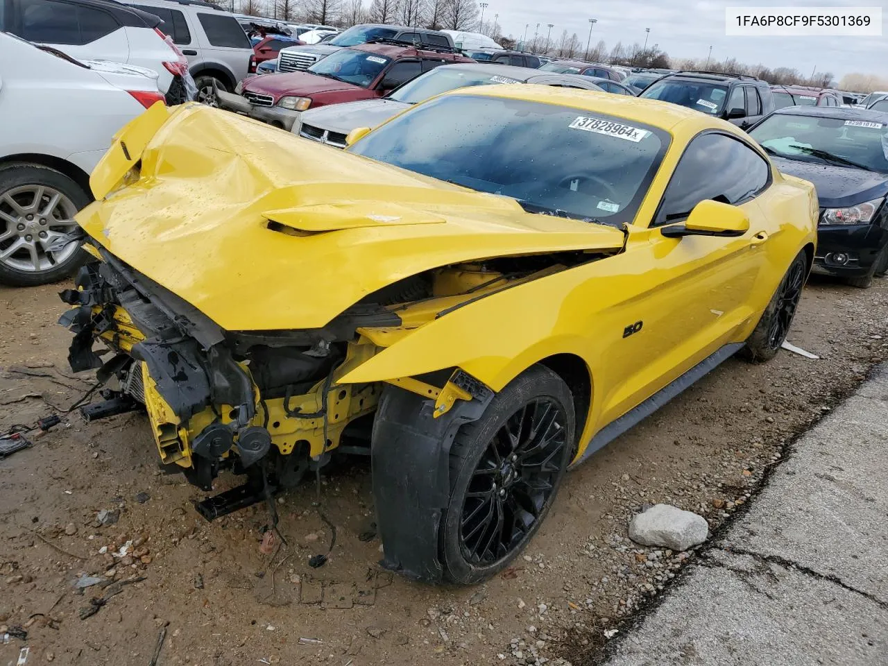 2015 Ford Mustang