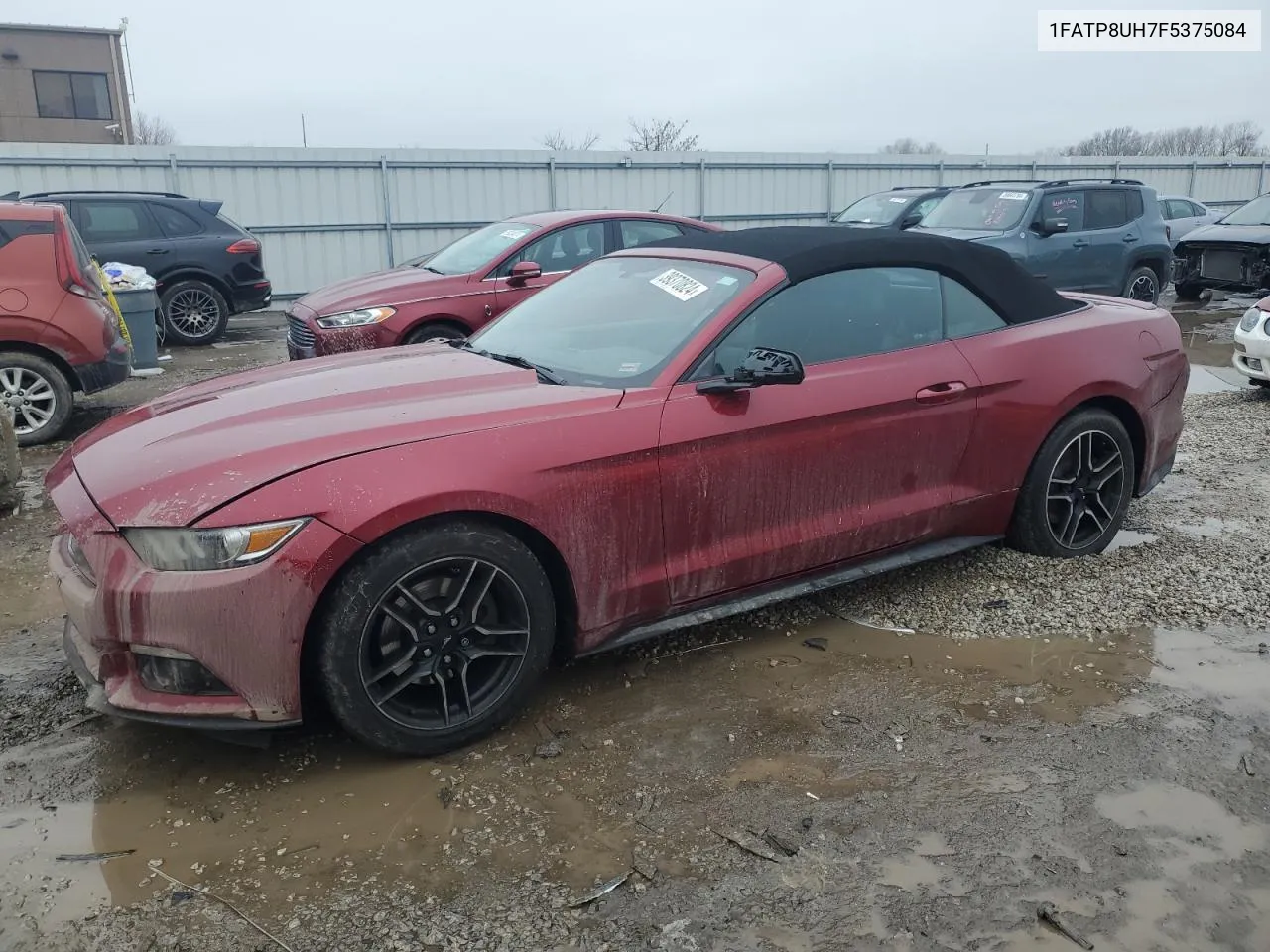 2015 Ford Mustang