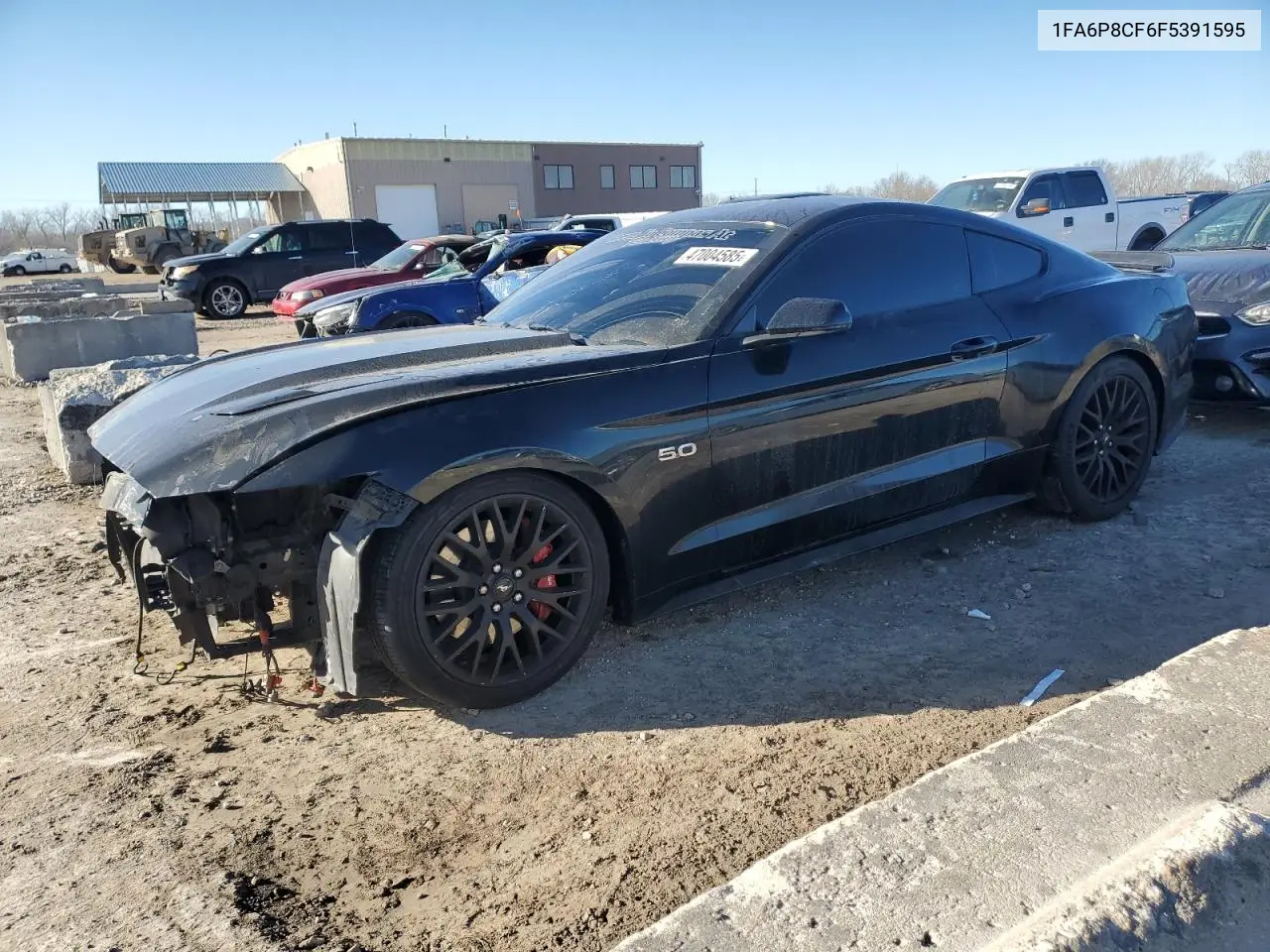 2015 Ford Mustang