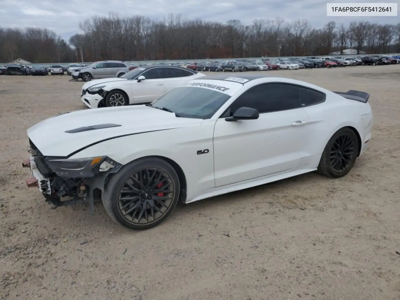 2015 Ford Mustang