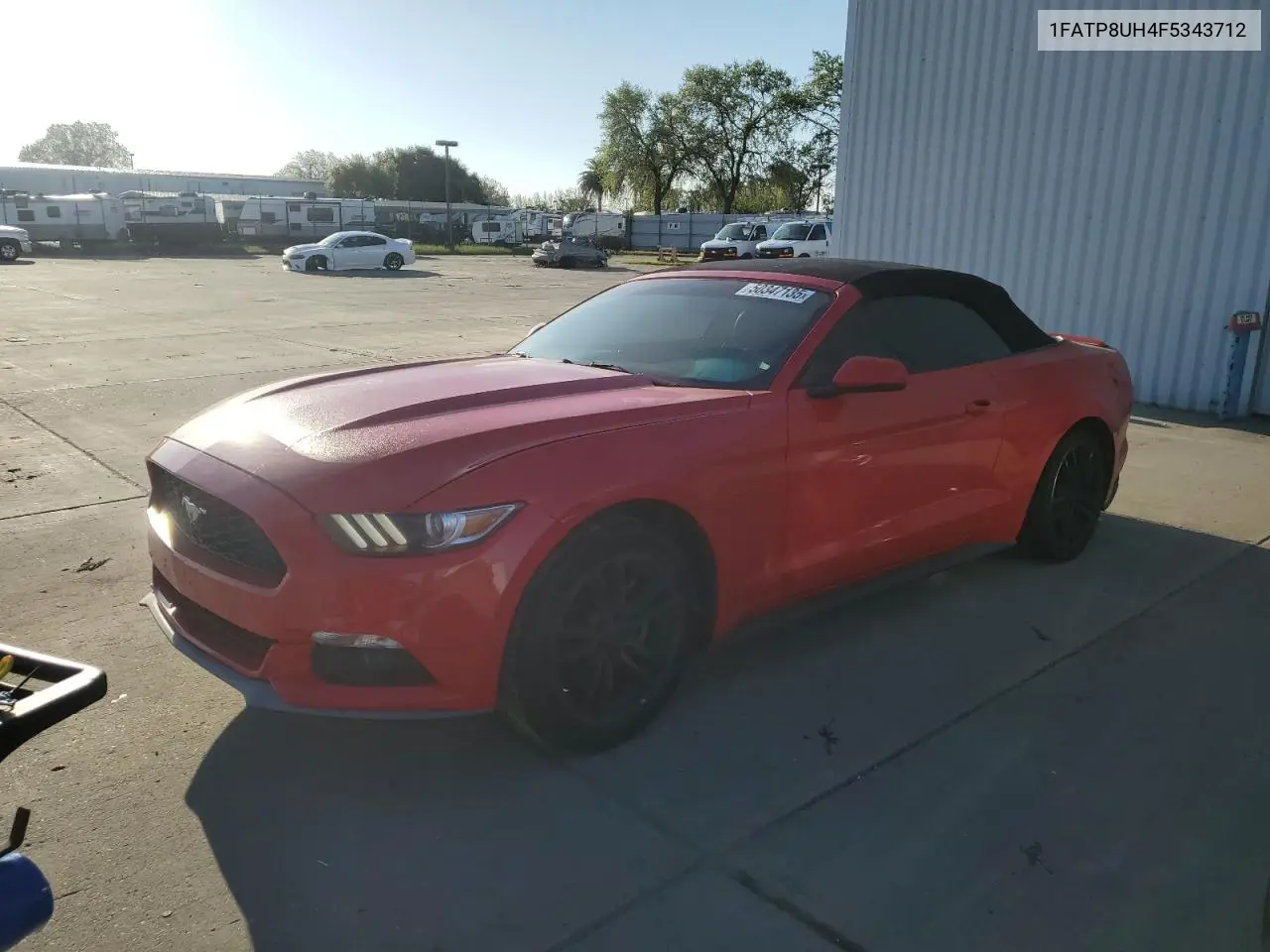 2015 Ford Mustang