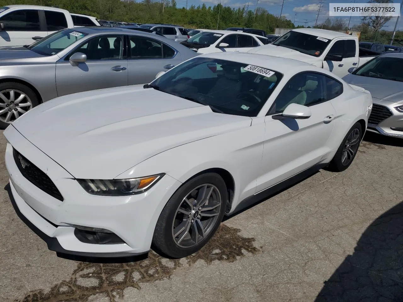 2015 Ford Mustang