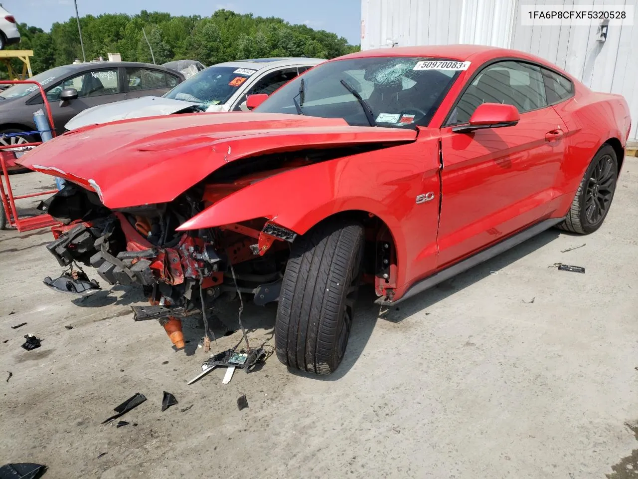 2015 Ford Mustang