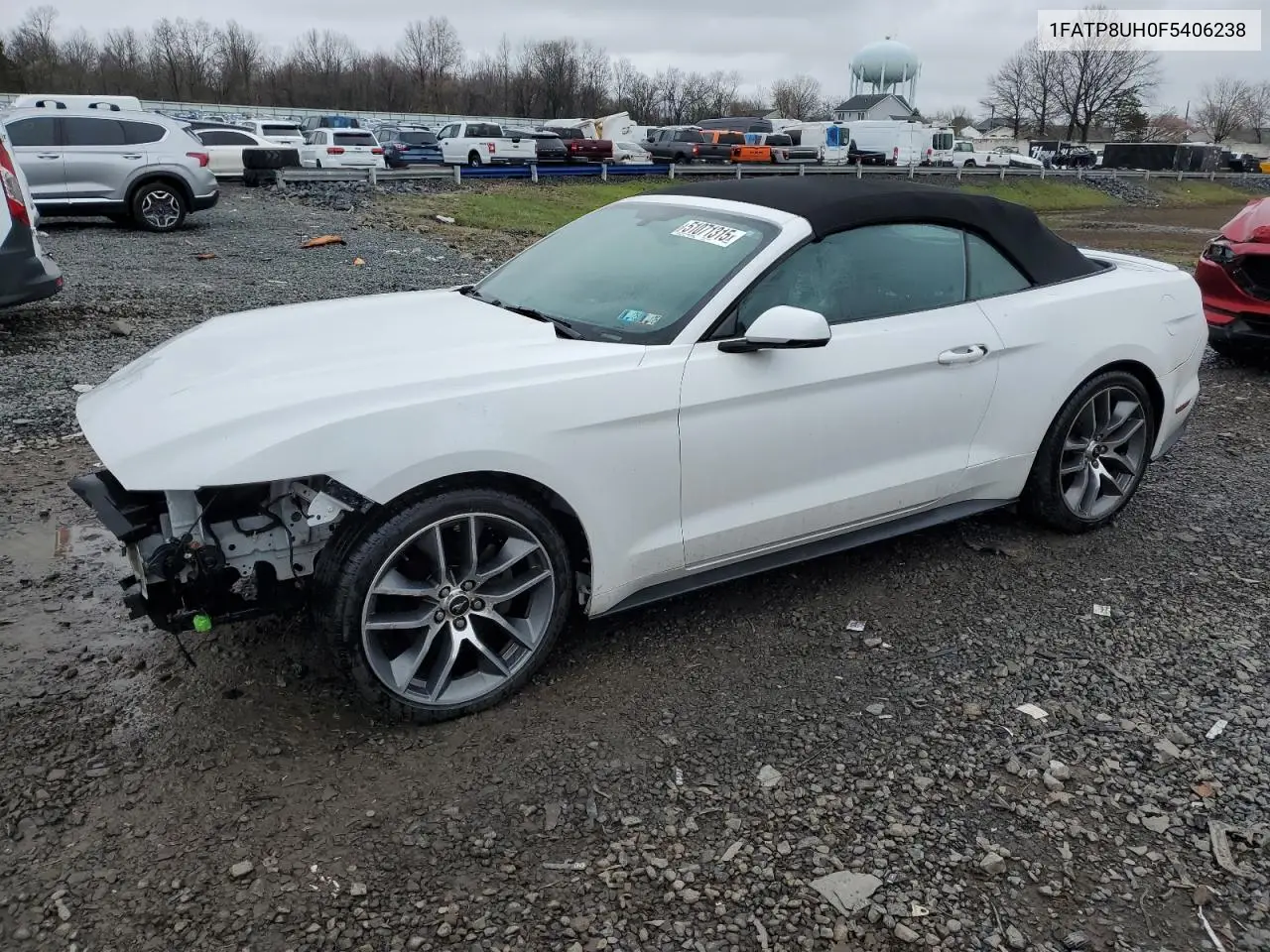 2015 Ford Mustang