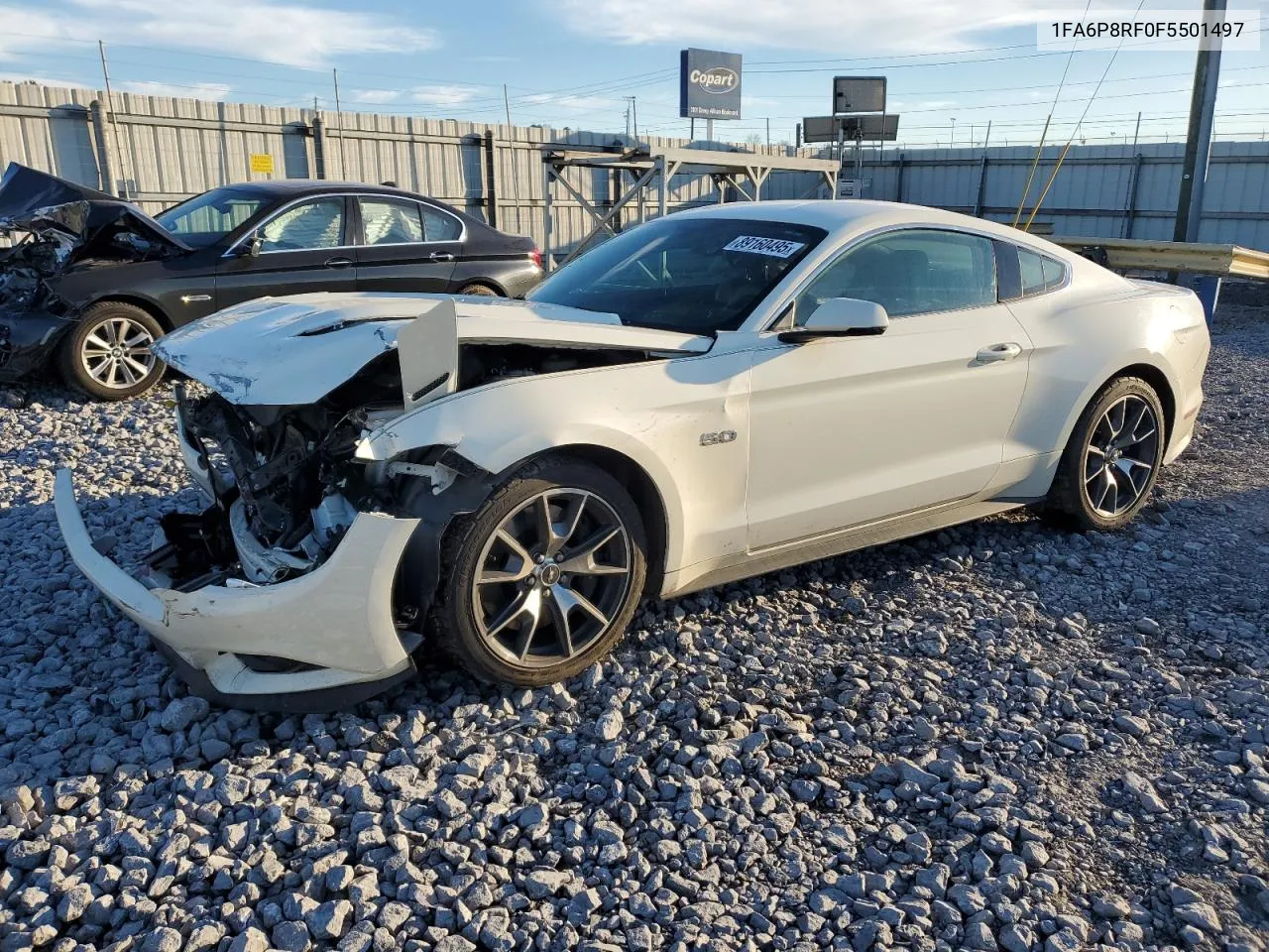 2015 Ford Mustang