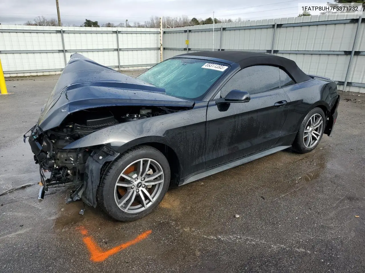 2015 Ford Mustang