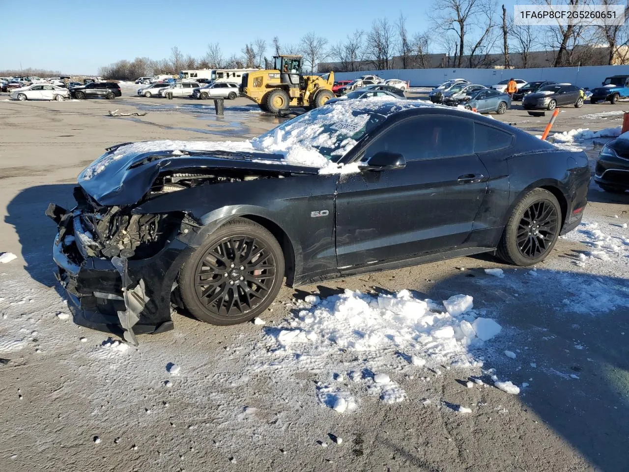 2016 Ford Mustang