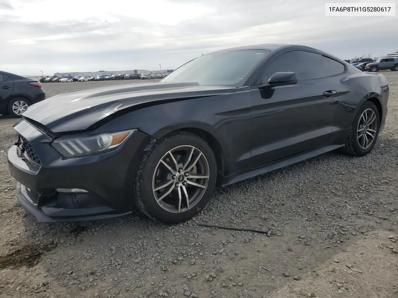 2016 Ford Mustang